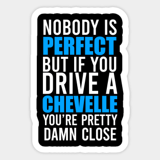 Chevy Chevelle Owners Sticker